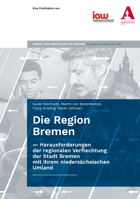 Cover Arbeit und Wirtschaft in Bremen 2/2023