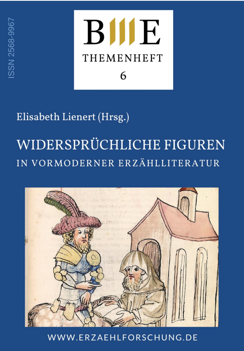 cover "Widersprüchliche Figuren in tormoderner Erzählliteratur"
