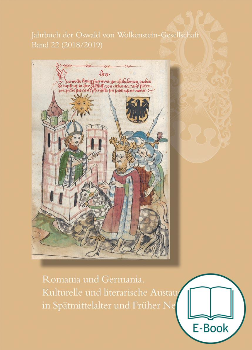 cover "Romania und Germania"