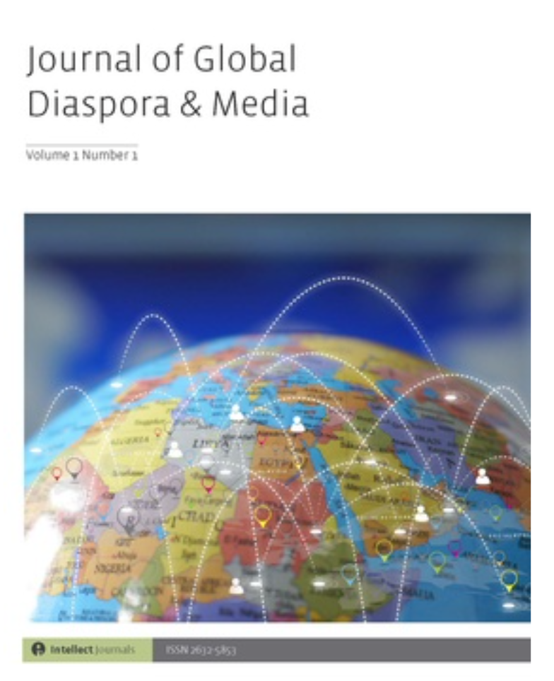 cover "JOURNAL OF GLOBAL DIASPORA & MEDIA"