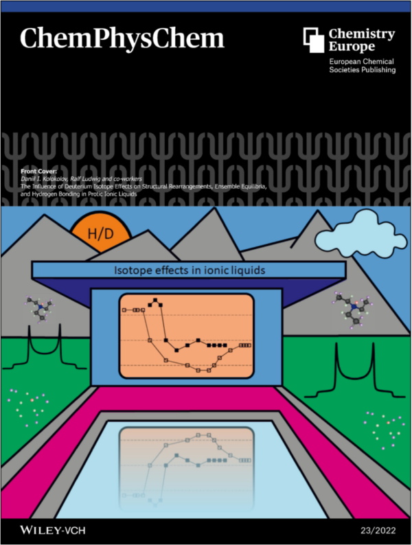 Cover "ChemPhysChem"