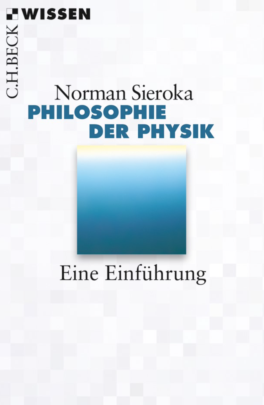 cover "Philosophie der Physik"