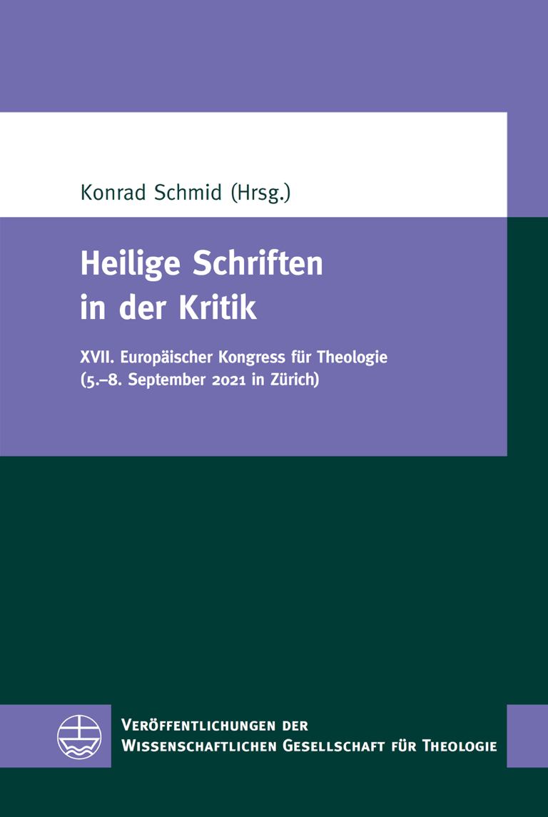 cover "Heilige Schriften in der Kritik"
