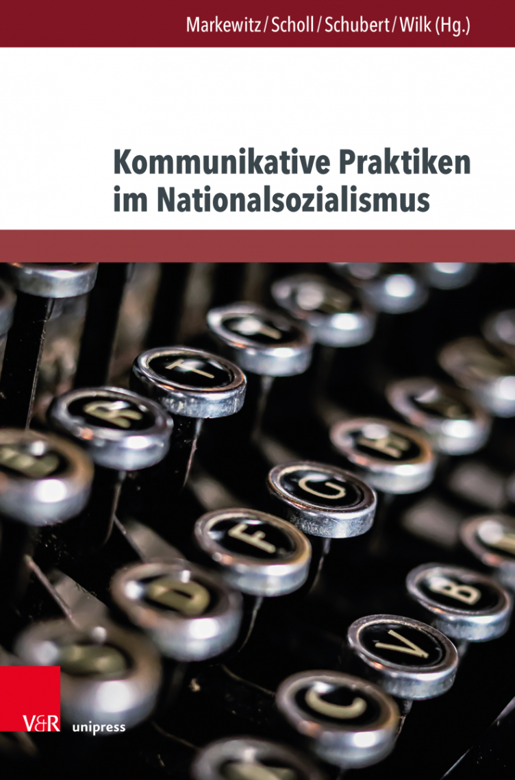 cover "Kommunikative Praktiken im Nationalsozialismus"