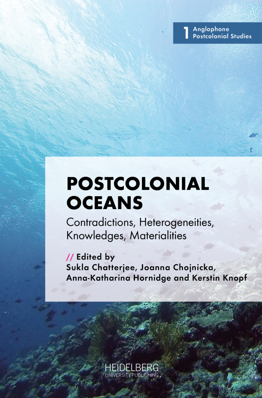 cover "Postcolonial Oceans. Contradictions, Heterogeneities, Knowledges, Materialities"