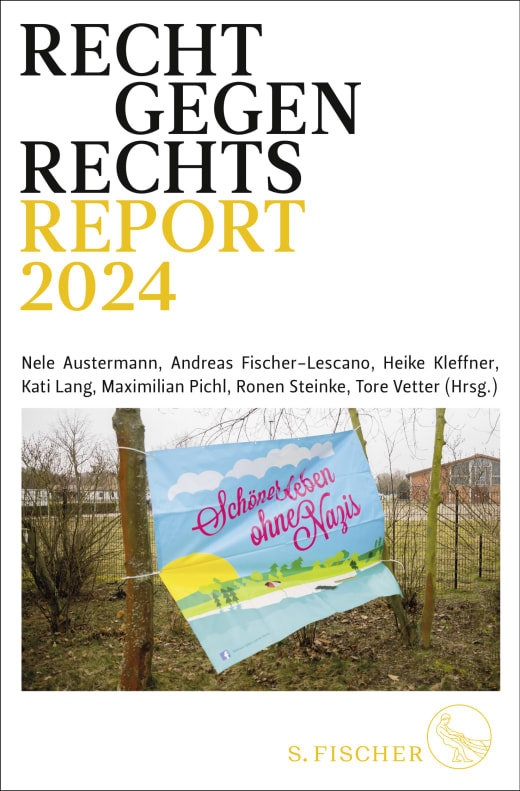 Cover Report gegen rechts 2024