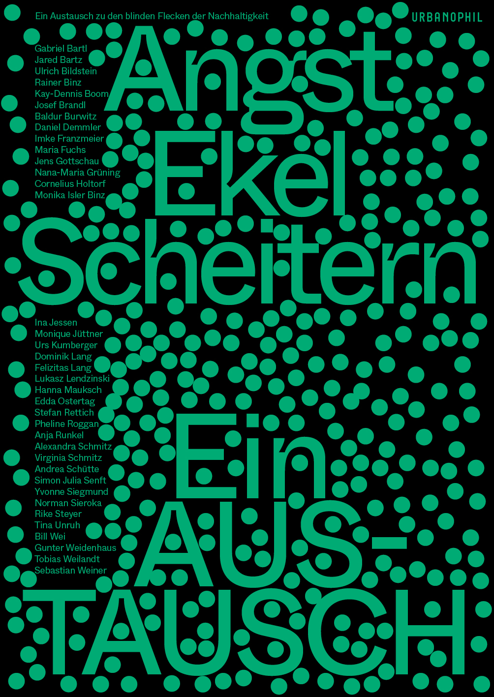 Cover Urbanophil Angst.Ekel.Scheitern