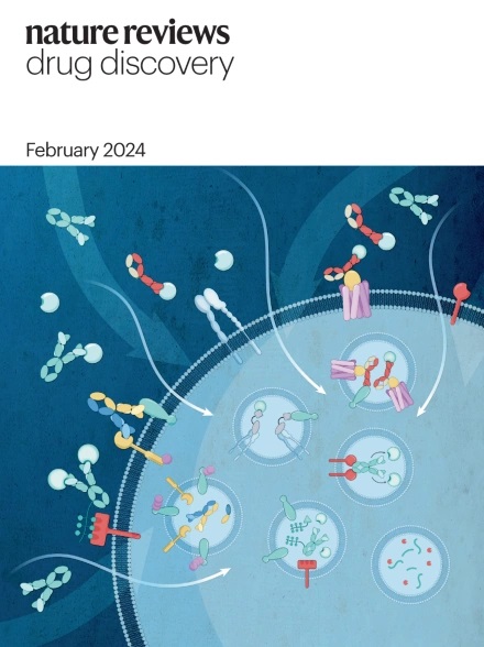 Cover Nature Reviews