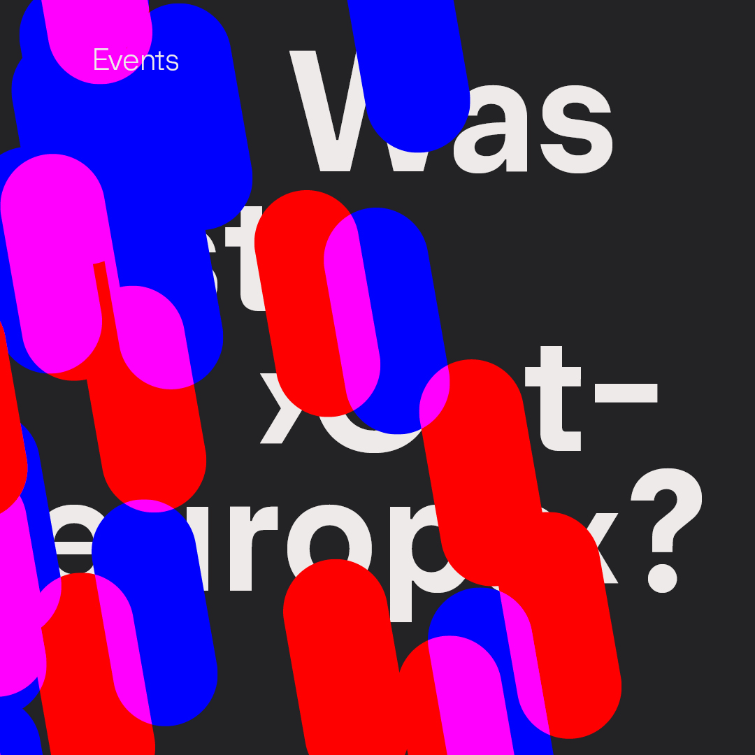 Share pic Event "Was ist Osteuropa?"