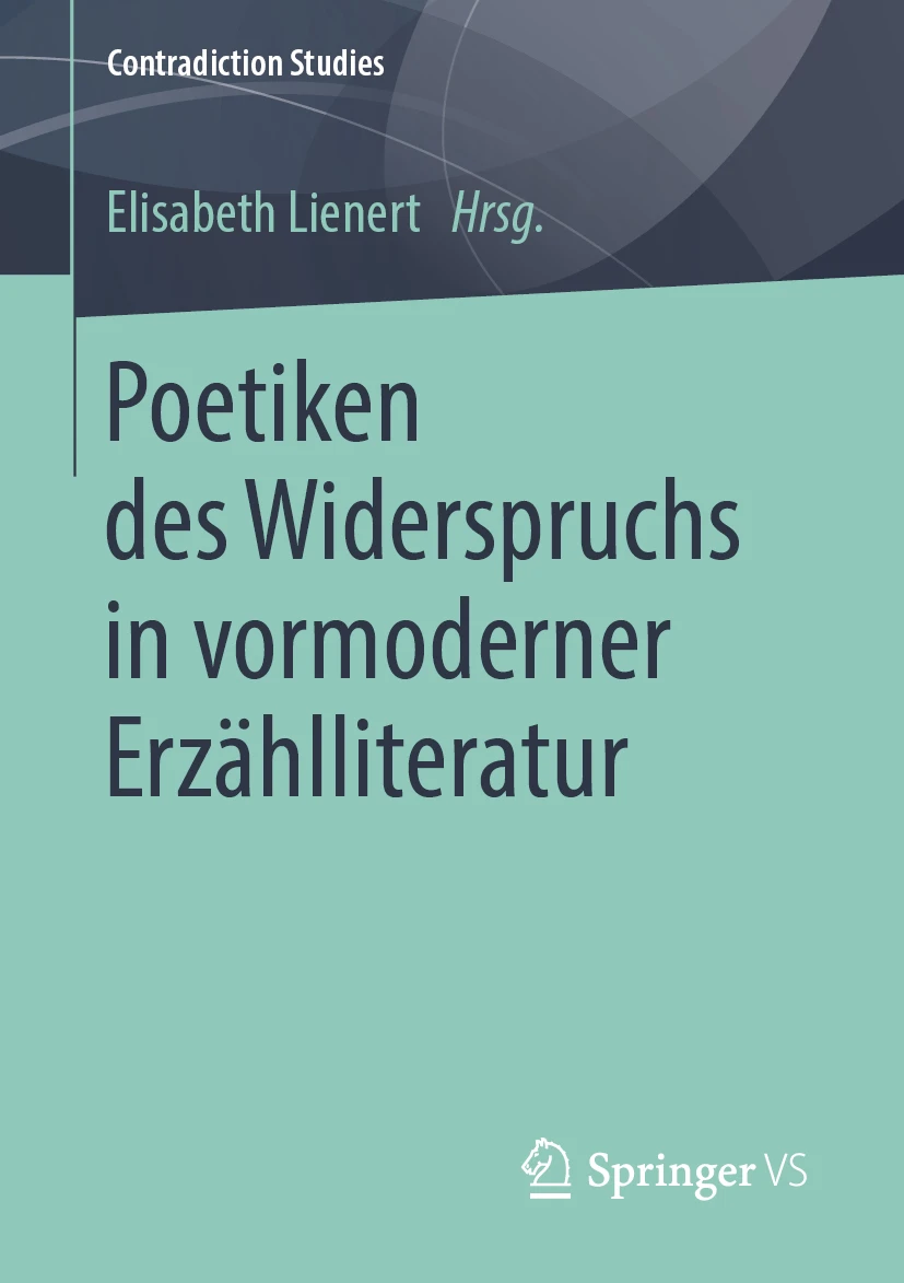 Cover Poetiken des Widerspruchs in vormoderner Literatur