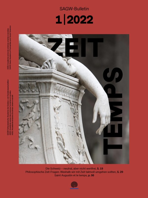 Cover "Zeit: Zugänge, Praktiken, Kulturen | Temps : approches, pratiques, cultures"