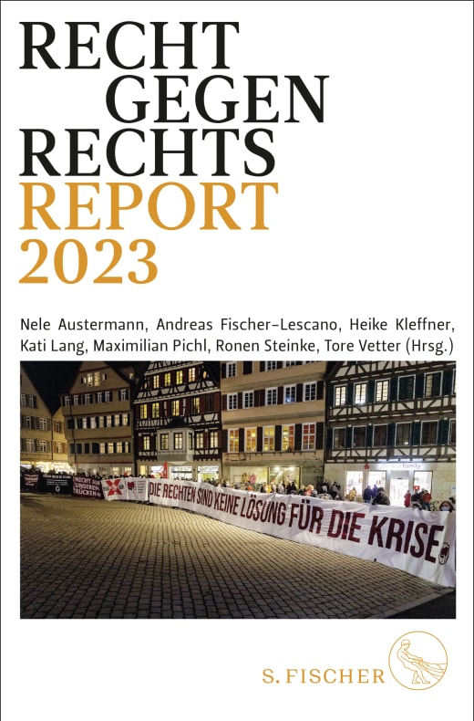 Cover Report Recht gegen Rechts 2023